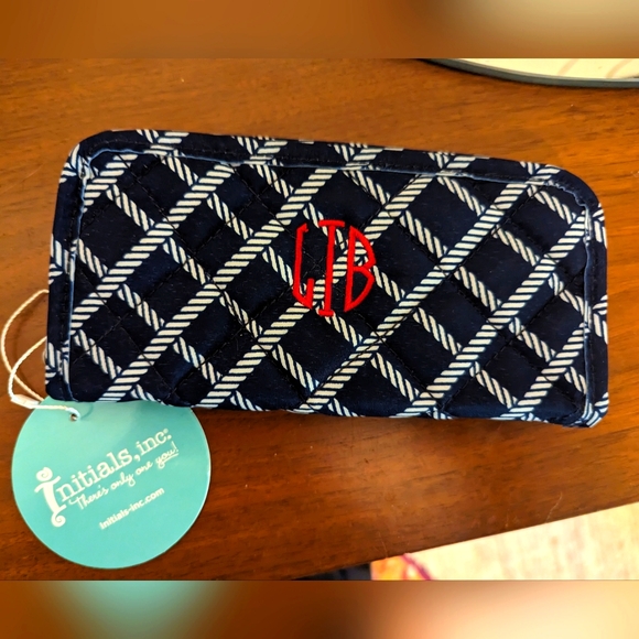 LBT Embroidered Billfold - Picture 1 of 4